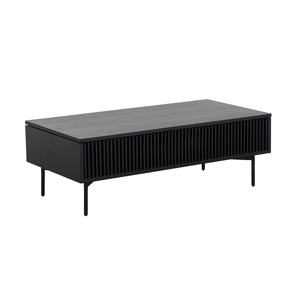 COFFEE TABLE BLACK/GOLD