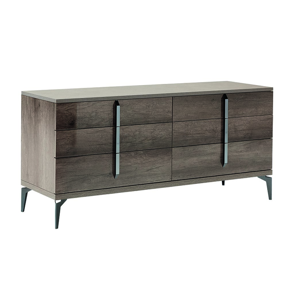 MATERA DRESSER RIM OAK/GRAIN SURFACE