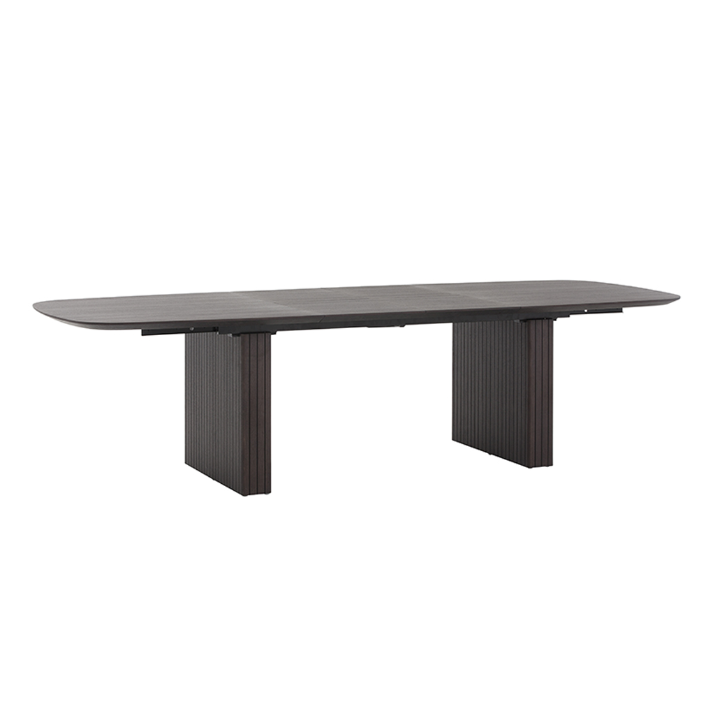 DINING TABLE BLACK OAK