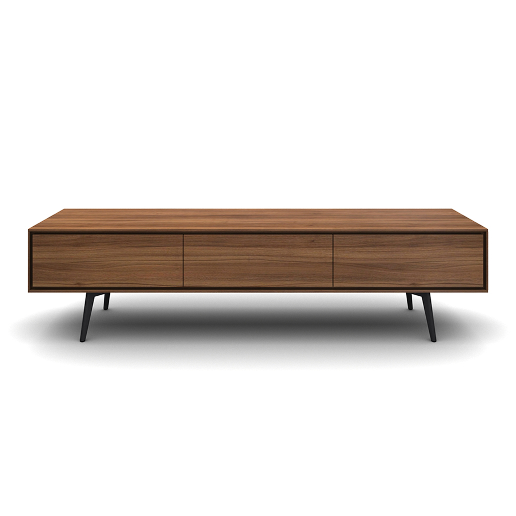 TV STAND WALNUT/GRAY