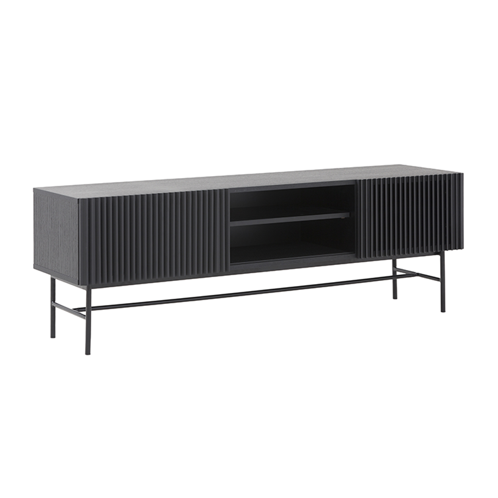 TV UNIT BLACK