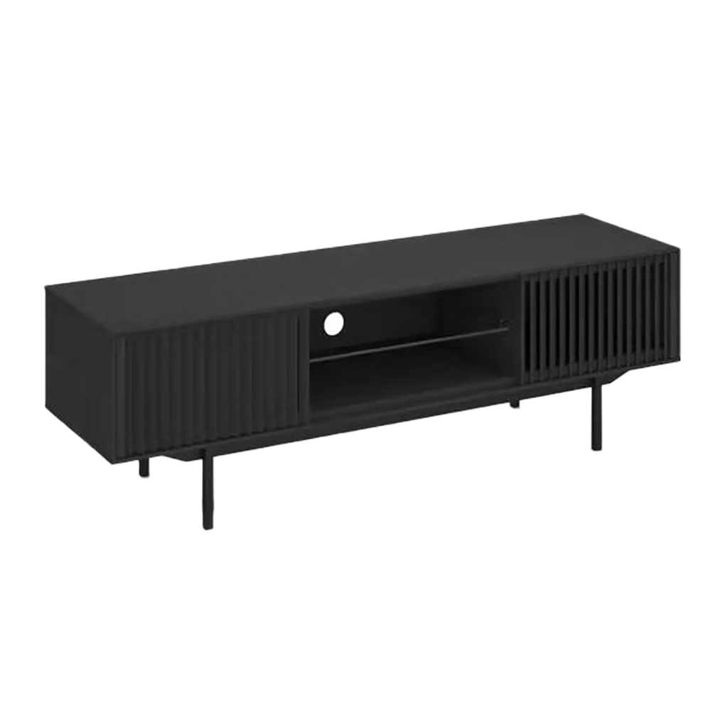 TV UNIT BLACK