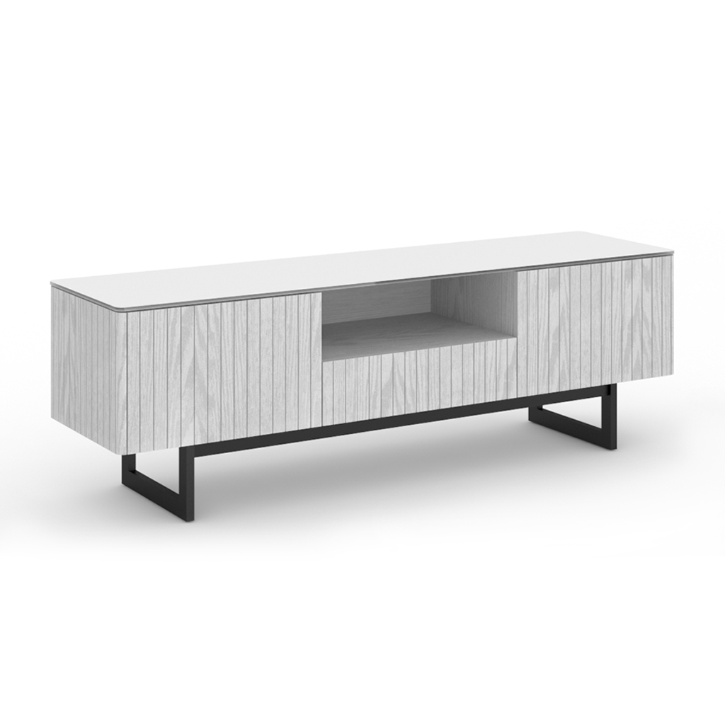 TV UNIT LIGHT GRAY ASH